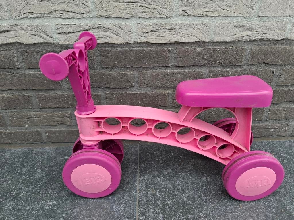Loopfietsje Lena Roze, Ophalen, Gebruikt, Loopfiets