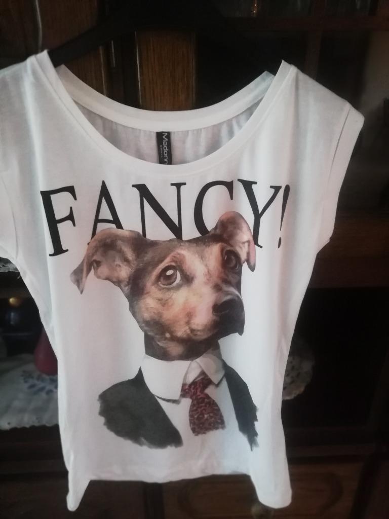 t-shirt met korte mouwen, Wit, Nieuw, Ophalen of Verzenden, Madonna