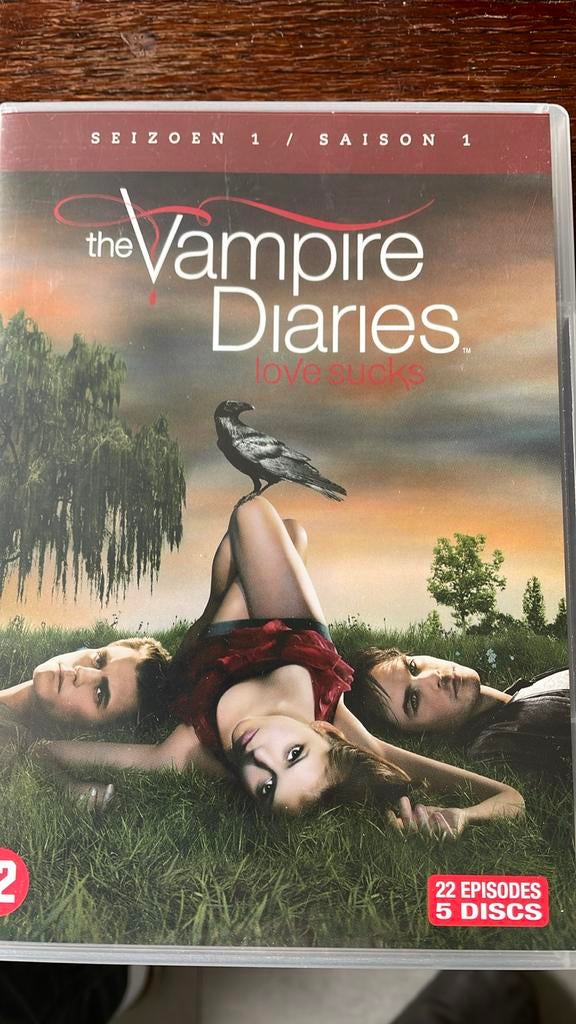 The vampire diaries, Cd's en Dvd's, Dvd's | Science Fiction en Fantasy, Boxset, Ophalen of Verzenden, Zo goed als nieuw, Science Fiction