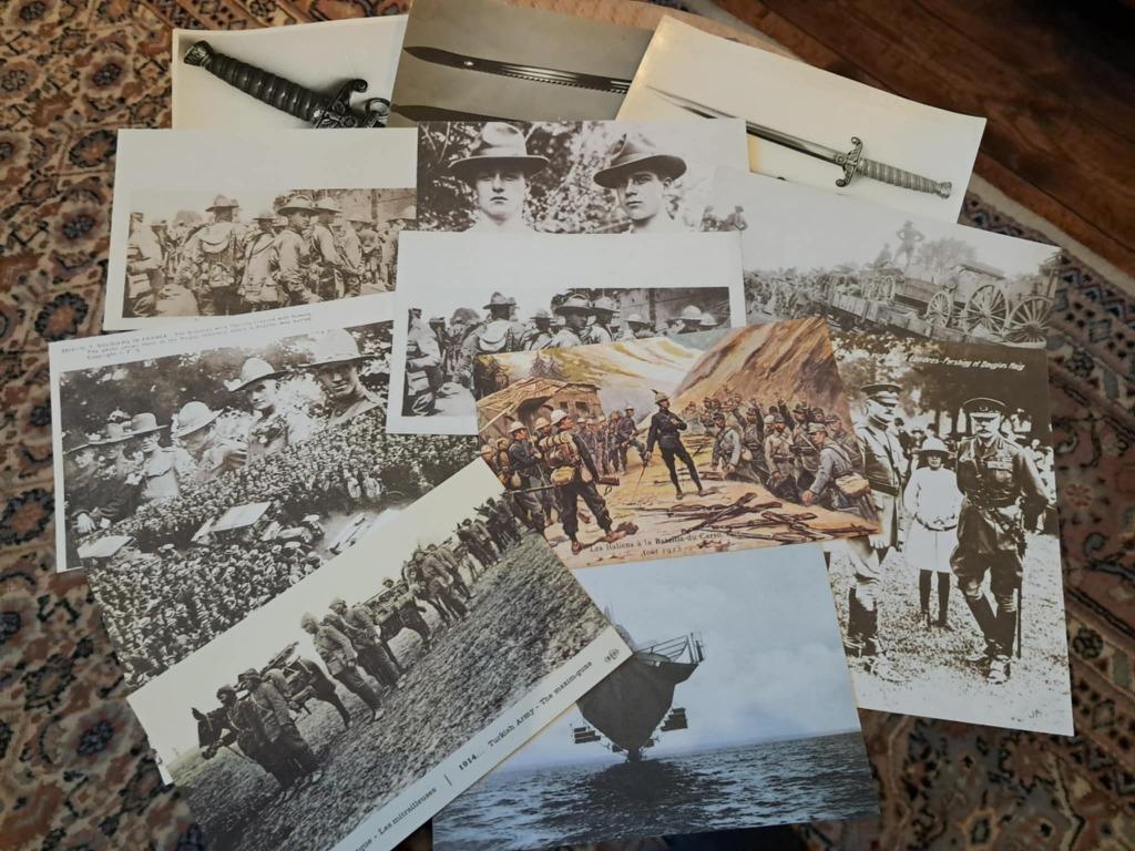 Cartes postales militaire - 1er guerre mondiale, Enlèvement ou Envoi, Avant 1940, Comme neuf, Armée de terre