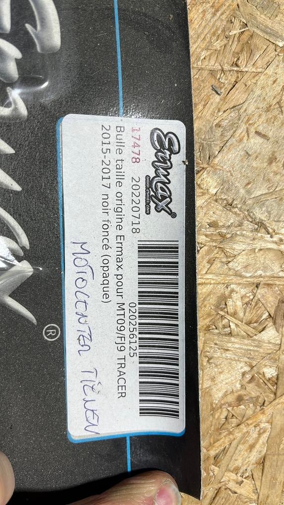 Bulle Ermax Tracer 900, Enlèvement, Neuf