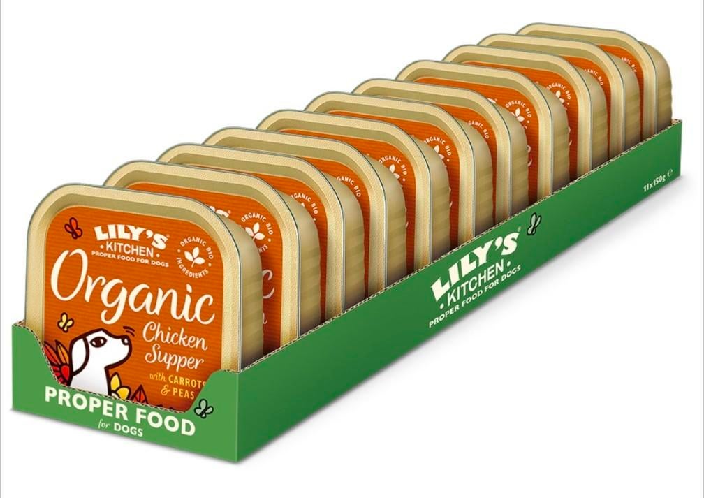paté pour chien Lily's Kitchen, Enlèvement, Chien