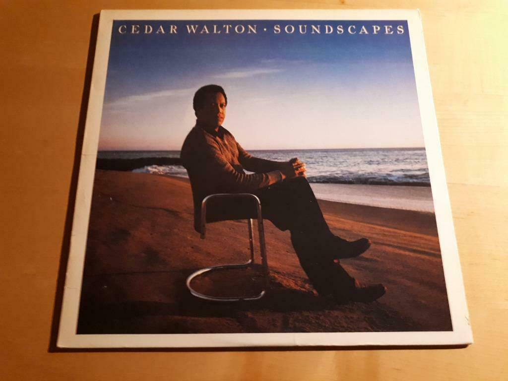Cedar Walton LP 1980 Soundscapes US Pressing, Enlèvement ou Envoi, 1980 à nos jours, Jazz
