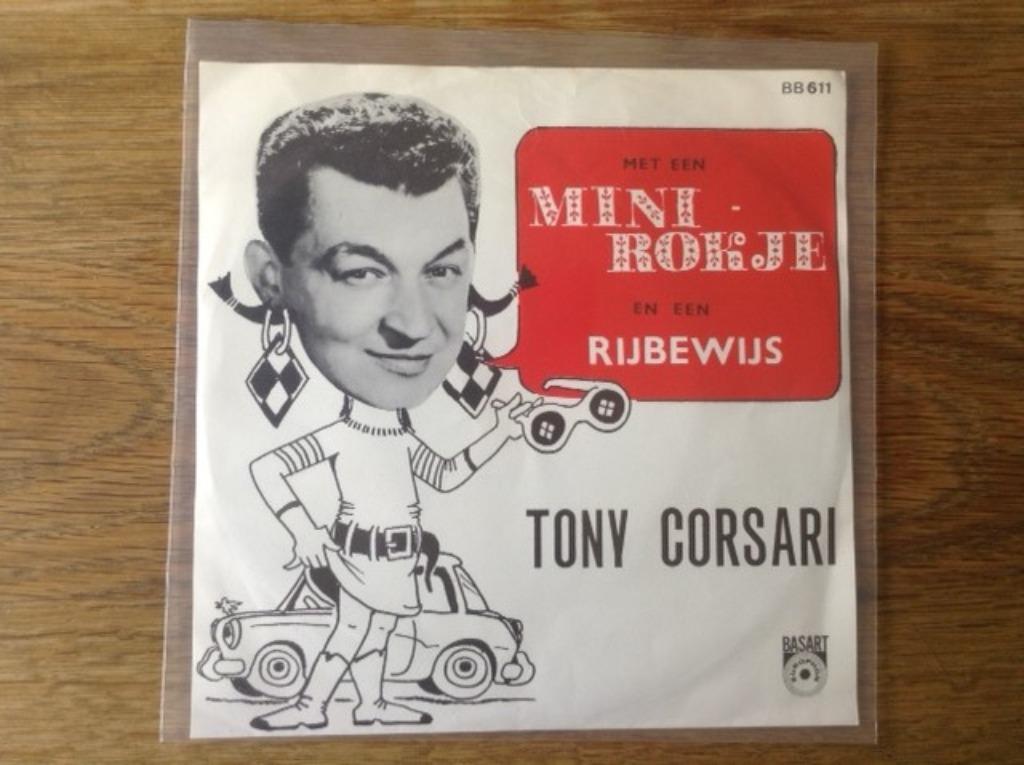 single tony corsari, CD & DVD, Vinyles Singles, En néerlandais, Enlèvement ou Envoi