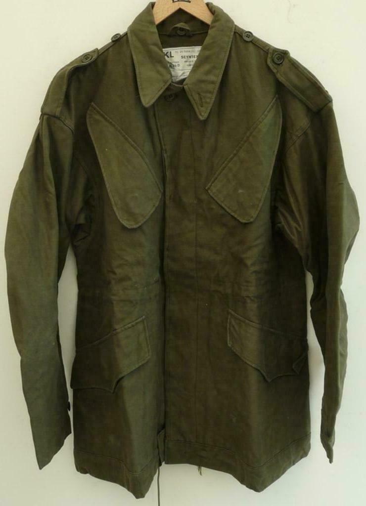 Jas, Parka, Uniform, Buiten, Gvt, M58, KL, Maat: M, 1979.(2), Enlèvement ou Envoi, Armée de terre, Vêtements ou Chaussures