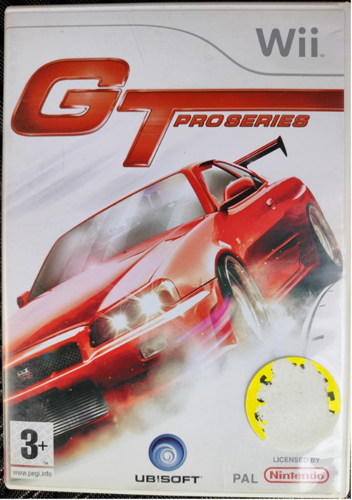 WII - GT Proseries, Consoles de jeu & Jeux vidéo, Enlèvement, Comme neuf