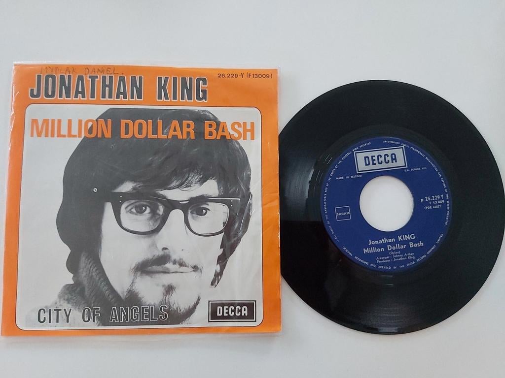 Jonathan King  - Million dollar bash, Enlèvement ou Envoi, Comme neuf, Pop