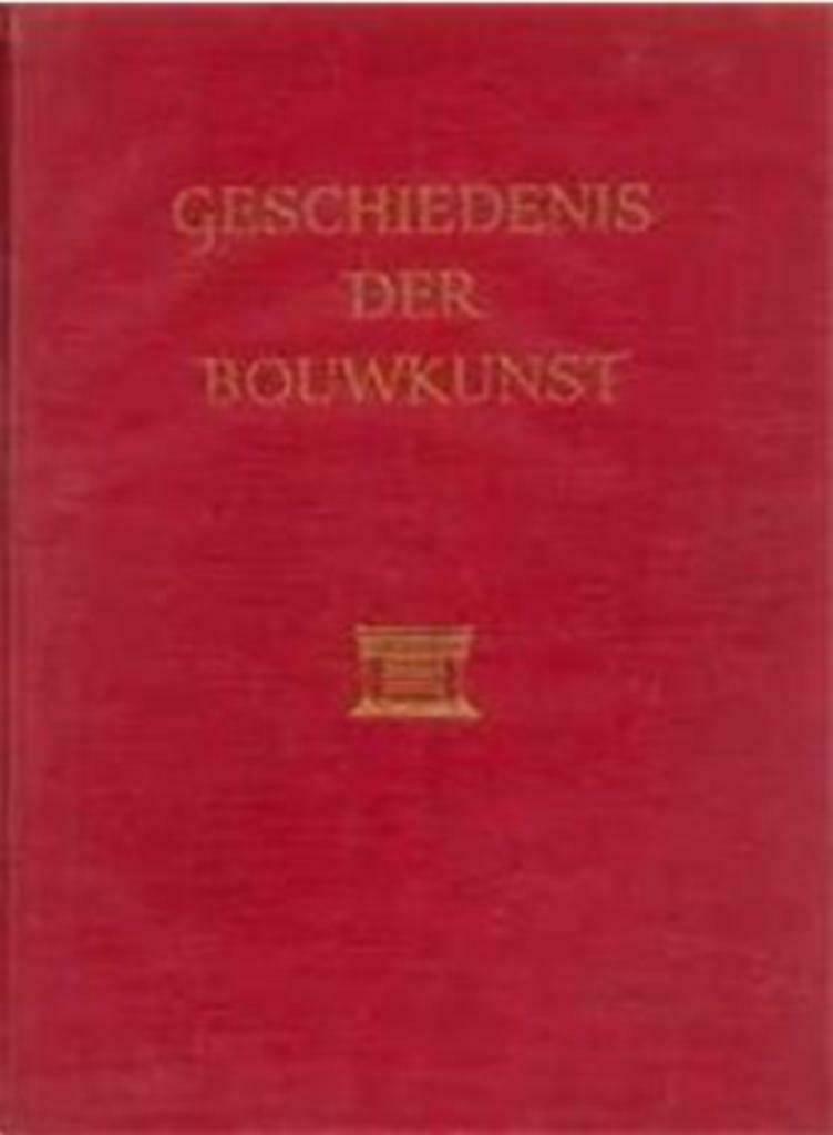 Geschiedenis der bouwkunst, G.C. Jongh Visscher, Enlèvement ou Envoi, Utilisé