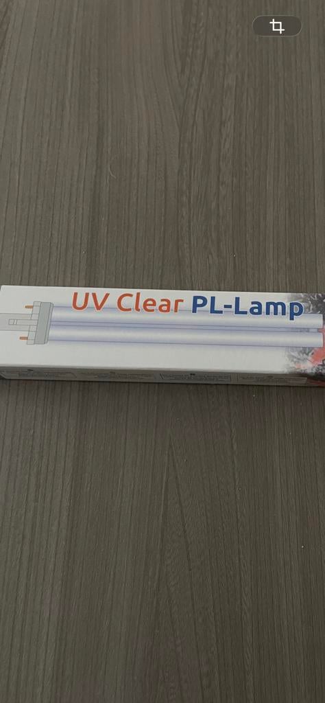 Nieuwe uv lamp voor zeeaquarium, Dieren en Toebehoren, Ophalen, Nieuw
