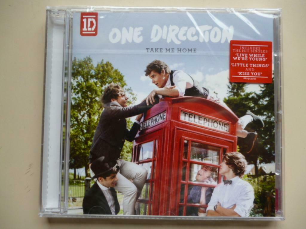 cd One Direction 'Take me home', Ophalen