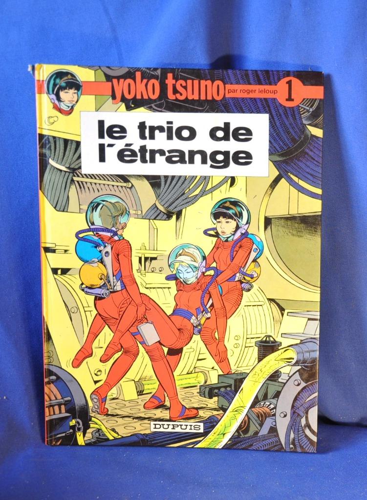 livre bd yoko tsuno le trio de l'etrange (x2063), Enlèvement ou Envoi, Roger Leloup, Une BD, Utilisé