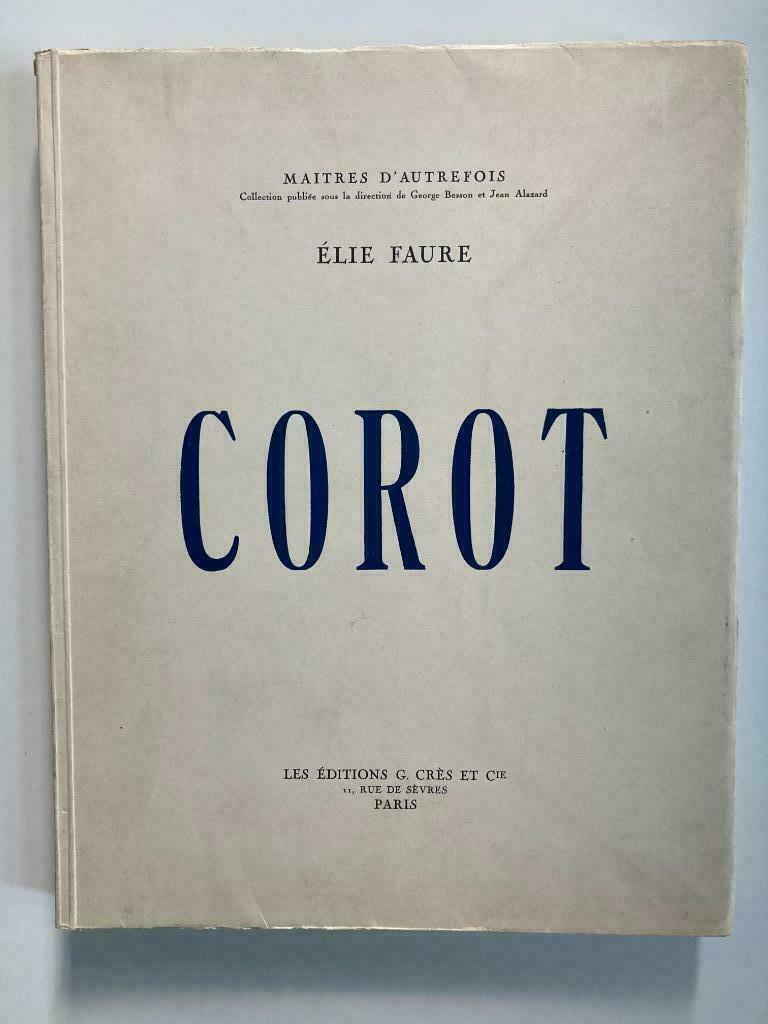 Corot - Elie Faure (Editions G. Crès et Cie, 1931), Ophalen of Verzenden