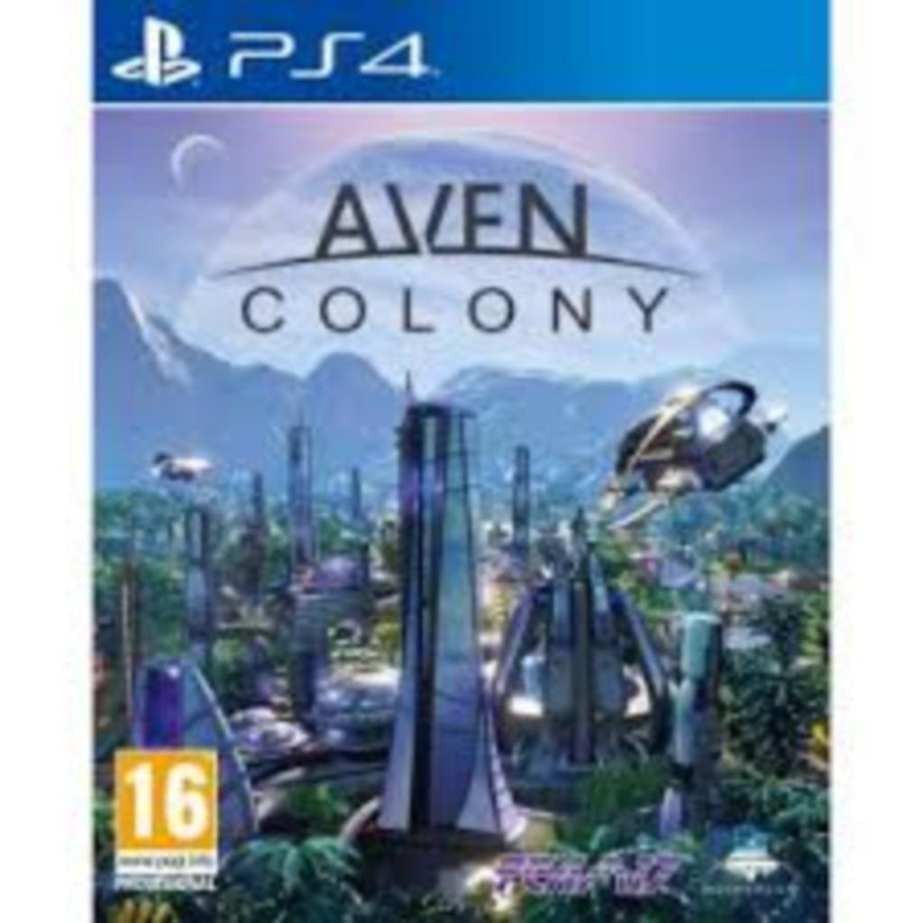 Jeu PS4 Aven Colony., Enlèvement ou Envoi, 1 joueur, À partir de 12 ans, Comme neuf