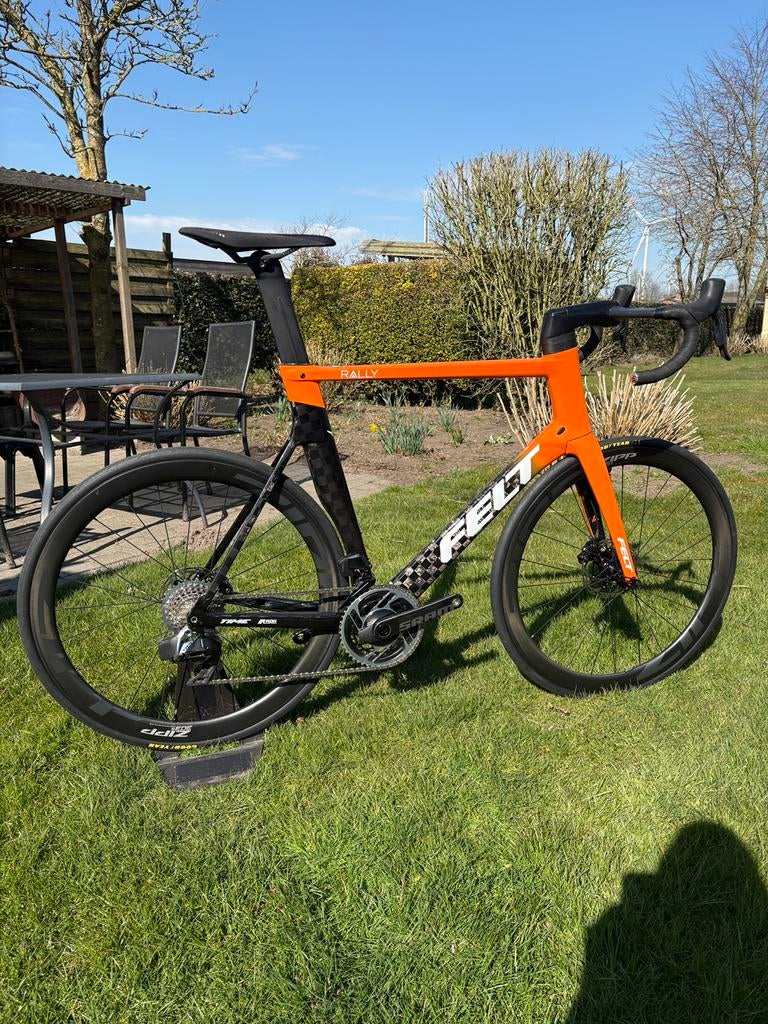 Felt AR carbon racefiets, 28 inch, Carbon, Zo goed als nieuw, 57 tot 61 cm