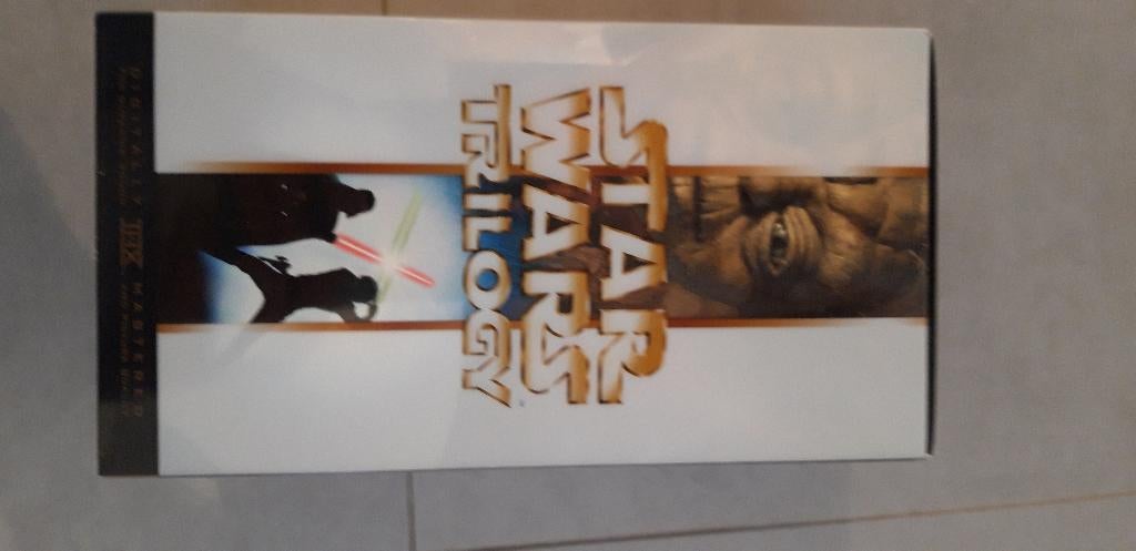 Star Wars Trilogy videos, Ophalen, Nieuw