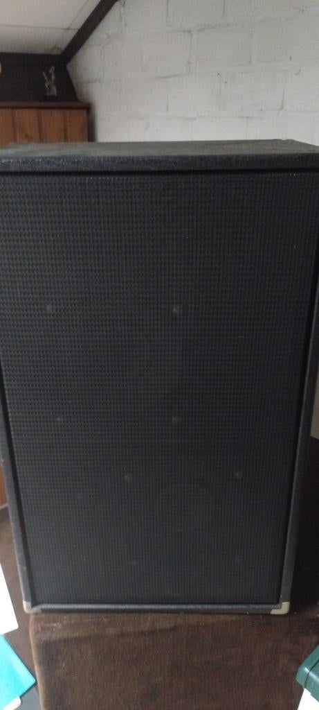 Zeer grote luidspreker +- 90x56x35, Audio, Tv en Foto, Luidsprekerboxen, Ophalen, Gebruikt