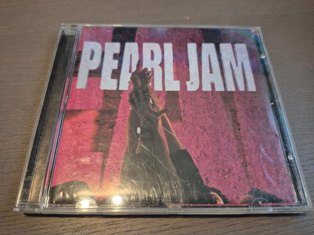 Cd Pearl Jam : ten, Enlèvement ou Envoi, Comme neuf