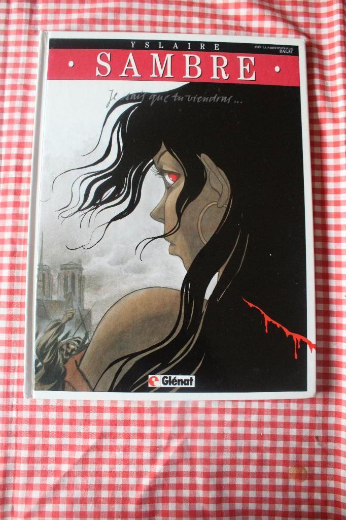 Bd -SAMBRE - T2 - Je sais que tu viendras - EO - Yslaire, Yslaire, Une BD, Enlèvement, Utilisé