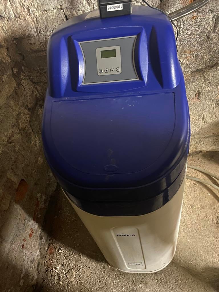 Adoucisseur d eau durlem, Ophalen, Gebruikt