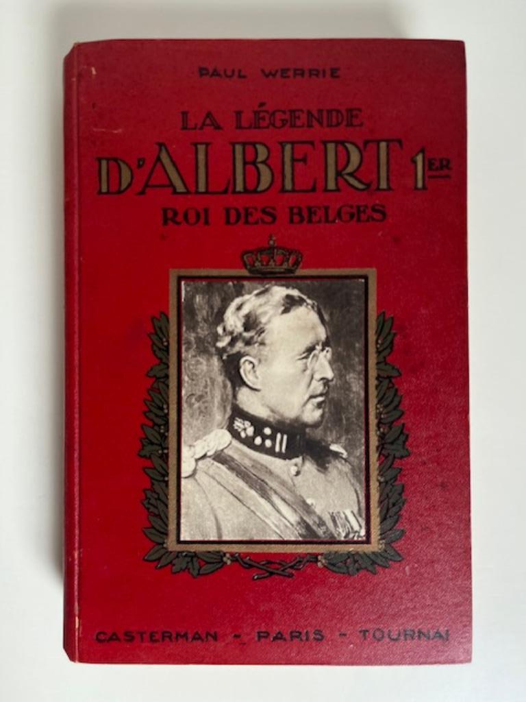 Hergé illustrateur - Albert 1er Roi des Belges (1934), Envoi, Utilisé