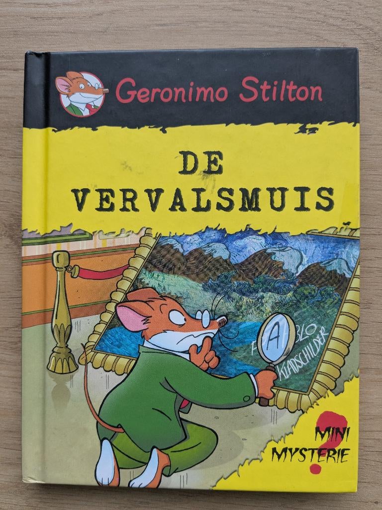 Geronimo Stilton - De Vervalsmuis ( mini mysterie), Ophalen of Verzenden, Nieuw, Geronimo Stilton, Fictie algemeen