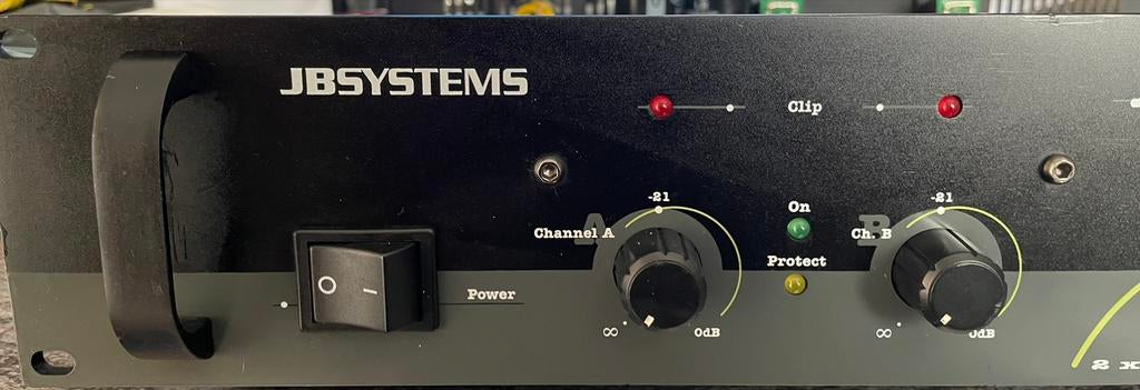 AX 400 JBSYSTEMS, Gebruikt, 120 watt of meer, Stereo, Ophalen