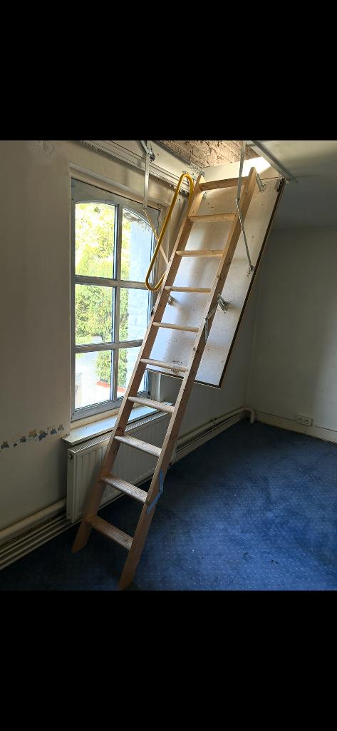 Escalier escamotable sogem, Bricolage & Construction, 2 à 4 mètres, Pliable ou rétractable/escamotable, Escalier, Enlèvement
