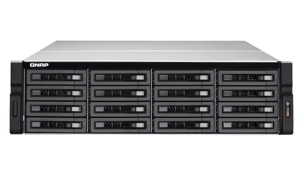 NAS QNAP TVS-EC1680U-SAS-RP + 6 disques 4 To SAS, Enlèvement, Neuf