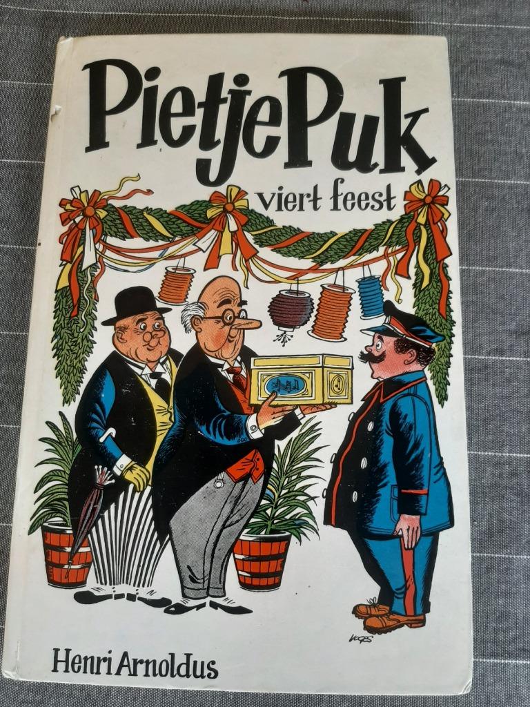 Pietje Puk viert feest (deel 6), Ophalen, Gelezen, Fictie