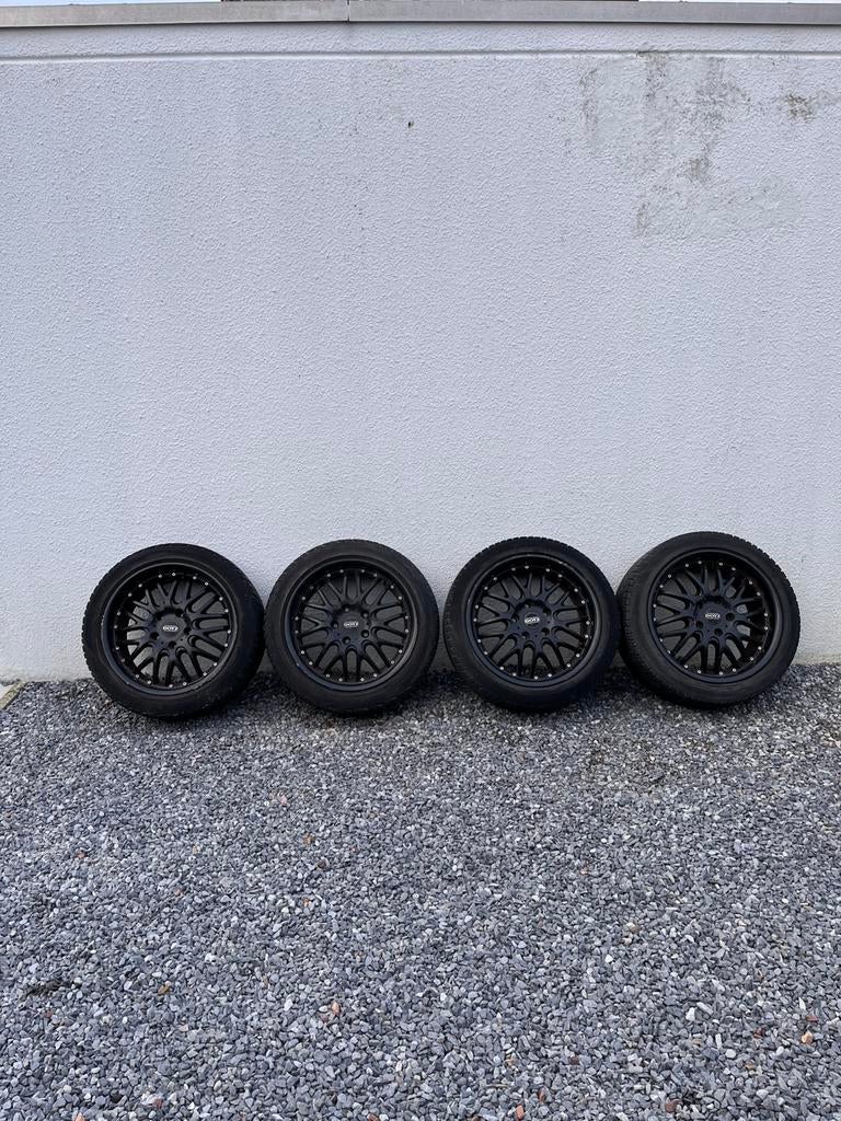 E36 velgen (Dotz), Enlèvement, 17 pouces, Pneus hiver, Jante(s)