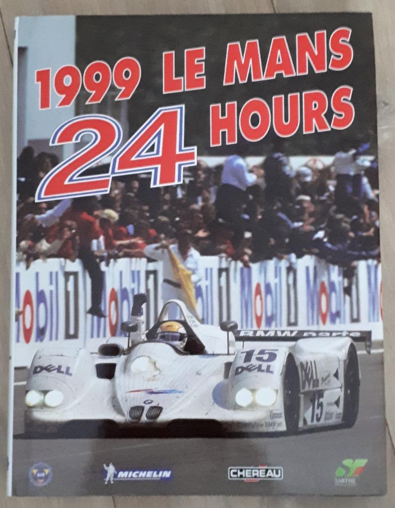1999 Le Mans 24 hours ACO - BMW winner, Enlèvement ou Envoi, Comme neuf, Christian Moity, BMW