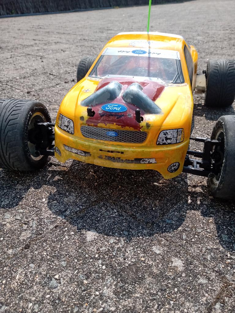 HPI RS4 MT, Hobby en Vrije tijd, Modelbouw | Radiografisch | Auto's, Elektro, Gebruikt, Auto offroad, Ophalen of Verzenden