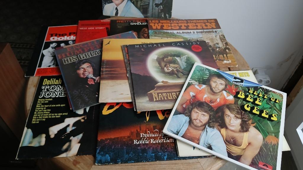 divers disque vinyle 33t anglais, Enlèvement ou Envoi, Utilisé, 10 pouces, Humour et Cabaret