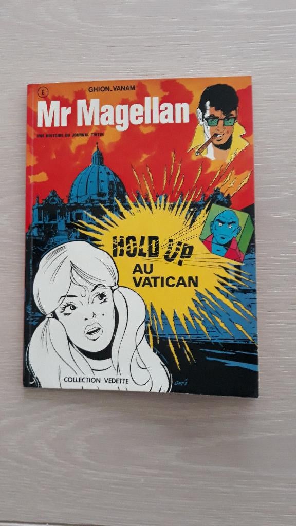 Me Magellan - Hold Up Au Vatican EO, Enlèvement ou Envoi, Utilisé