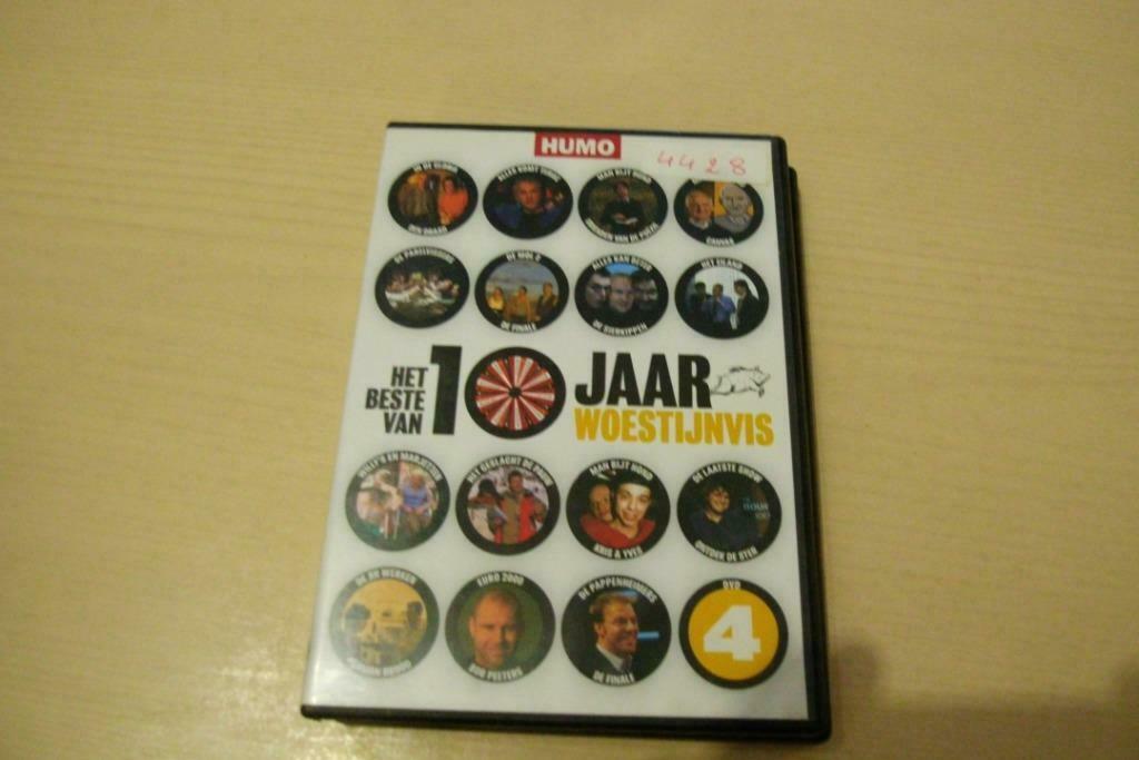 10 jaar woestijnvis, Cd's en Dvd's, Ophalen of Verzenden