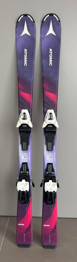 Atomic ski’s roze paars, Enlèvement ou Envoi, Comme neuf, Ski, Atomic