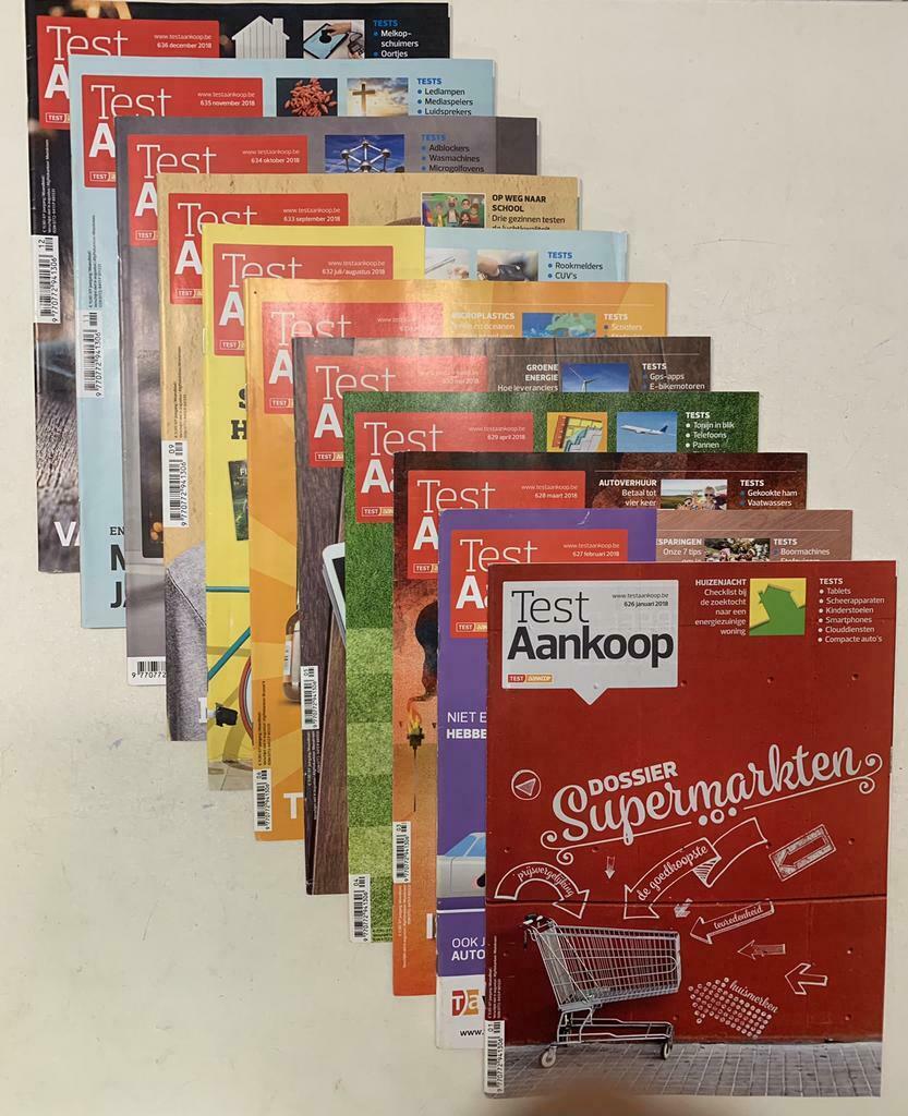 Test-Aankoop jaargang 2018, Boeken, Ophalen of Verzenden, Zo goed als nieuw