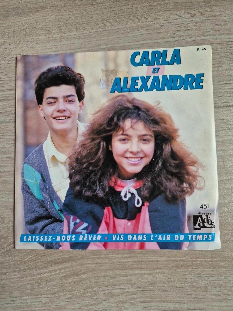 Singel Carla et Alexandre, Ophalen of Verzenden