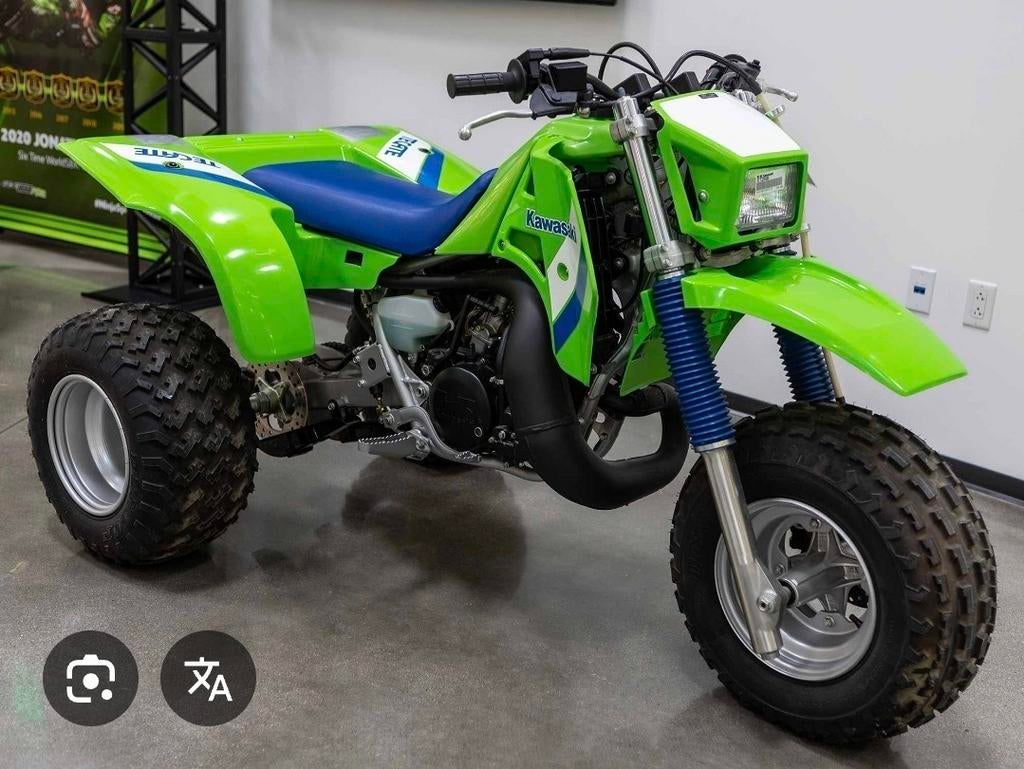 Gezocht kawasaki kxt 250 tecate, Ophalen