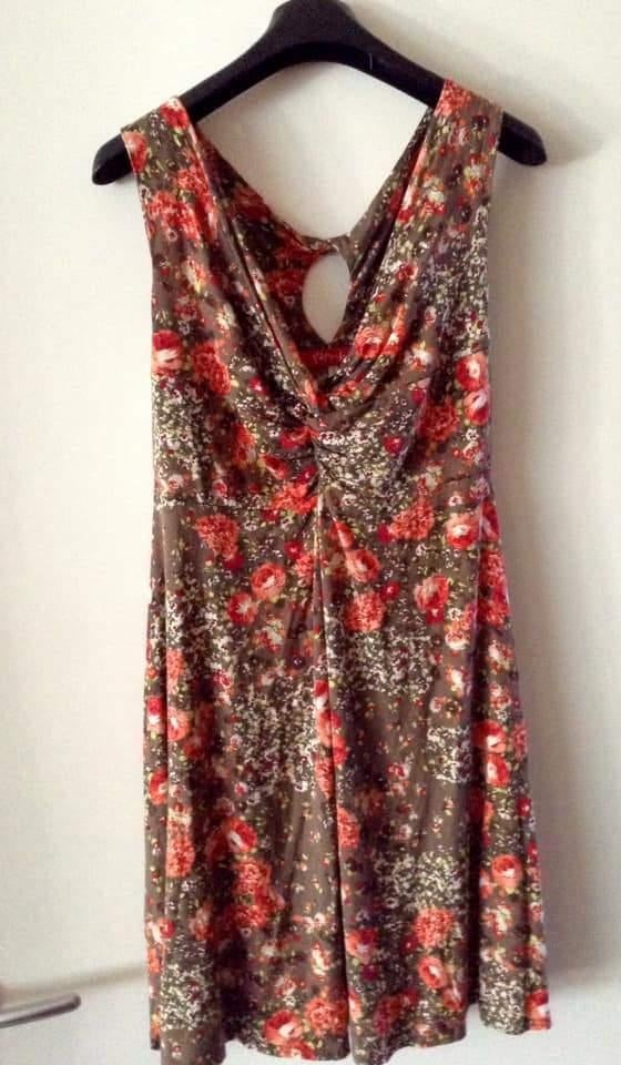 Robe d'été Paprika T.M/S, Enlèvement ou Envoi, Comme neuf, Taille 38/40 (M), Longueur genou