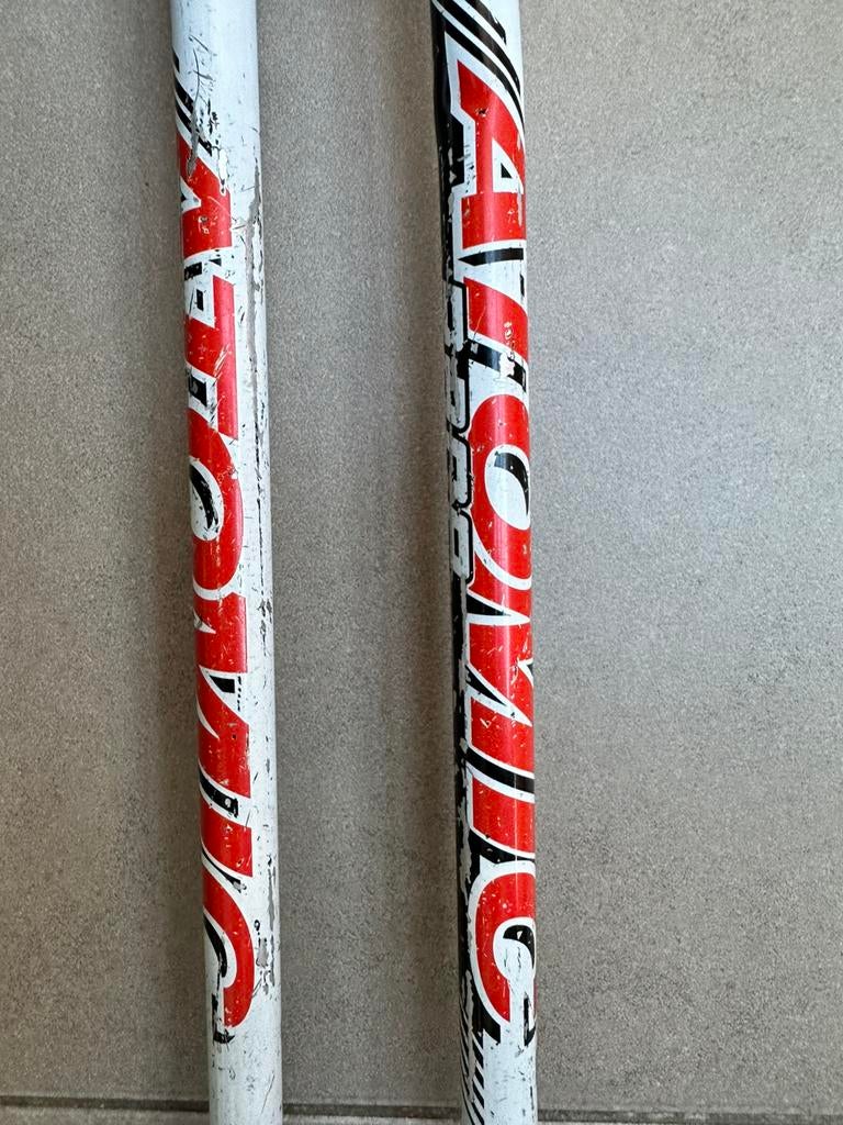 Skistokken Atomic, Sport en Fitness, Ophalen, Gebruikt, Stokken, Atomic