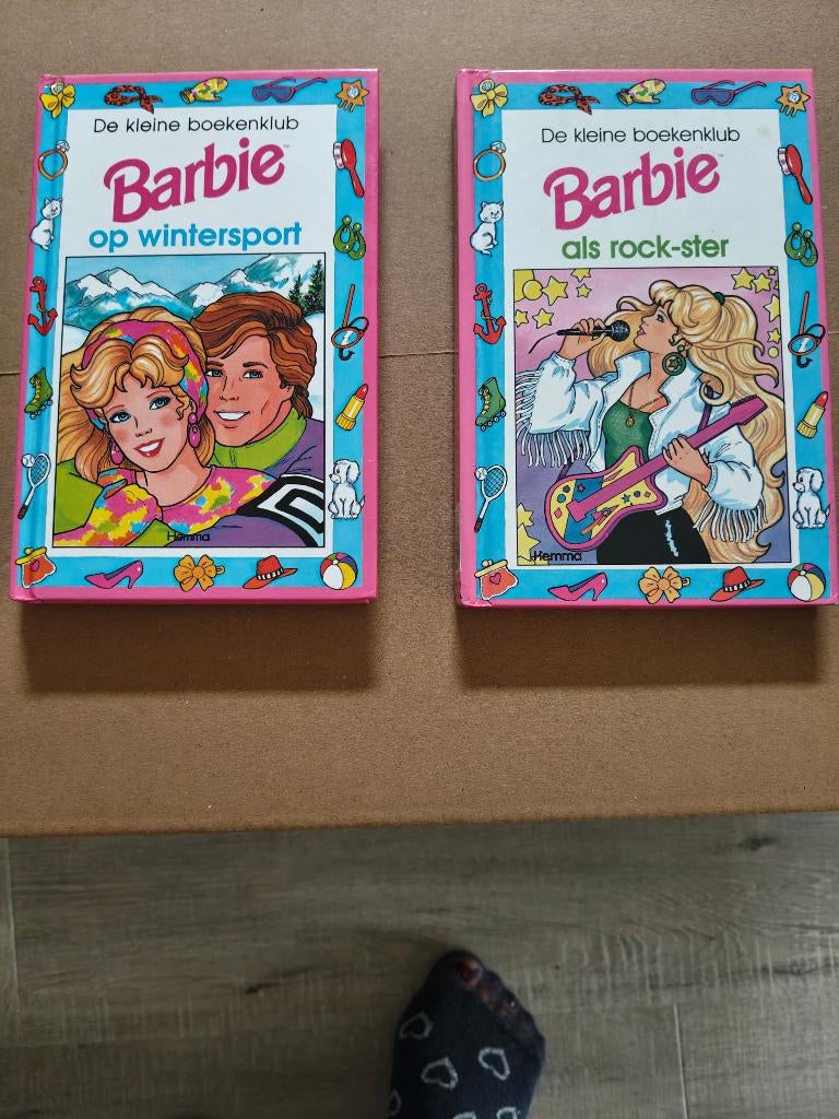 Barbie boeken, Ophalen, Zo goed als nieuw
