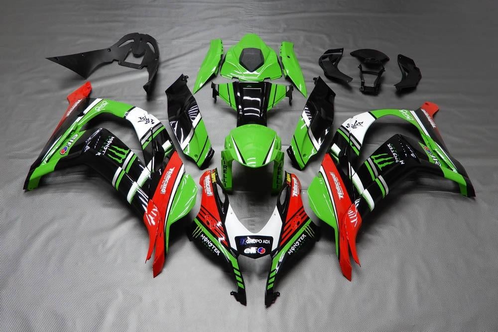 AVDB Kuip voor KAWASAKI ZX10R 2016 - 2020, Motoren, Ophalen of Verzenden, Nieuw