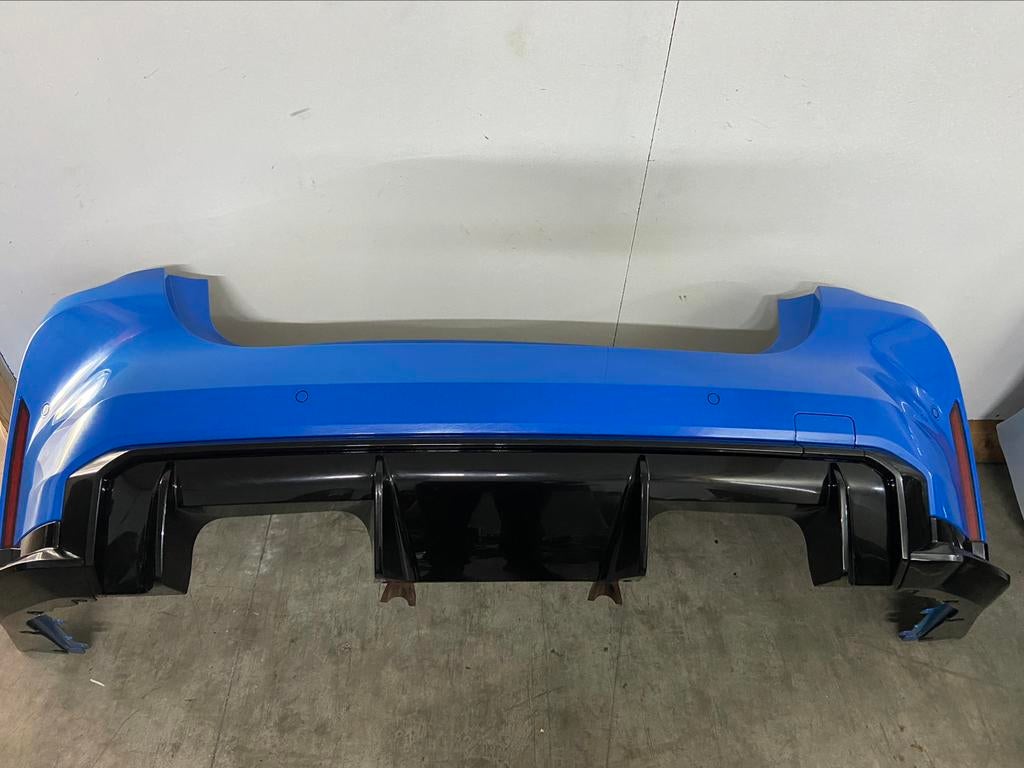 PARE-CHOCS BMW G82 G83 M4 -TIZAUTOPARTS-, Utilisé, Arrière, BMW, Pare-chocs