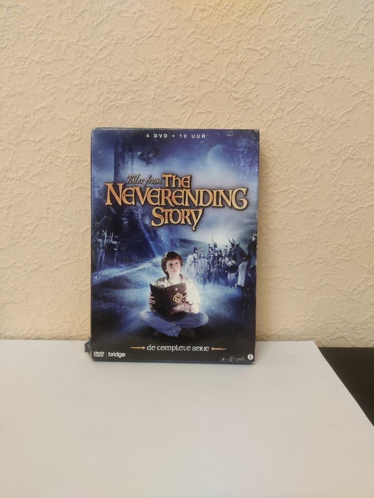 Tales from The Neverending story Complete Serie DVD, Gebruikt, Verzenden, Boxset, Fantasy