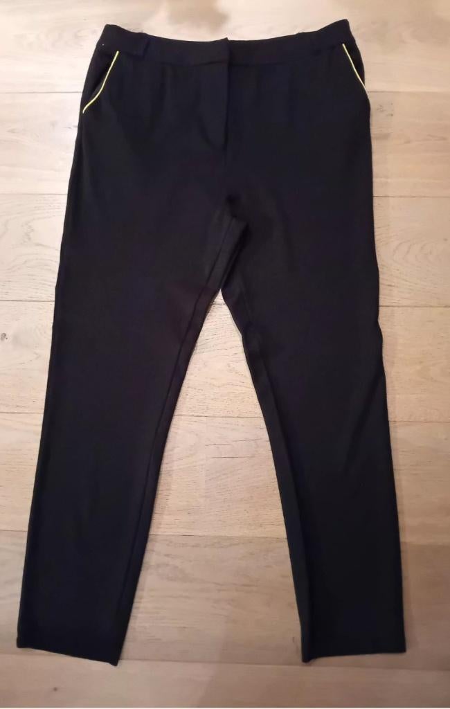 Zwarte broek  Vila, Kleding | Dames, Zwart, Vila, Maat 46/48 (XL) of groter, Ophalen of Verzenden