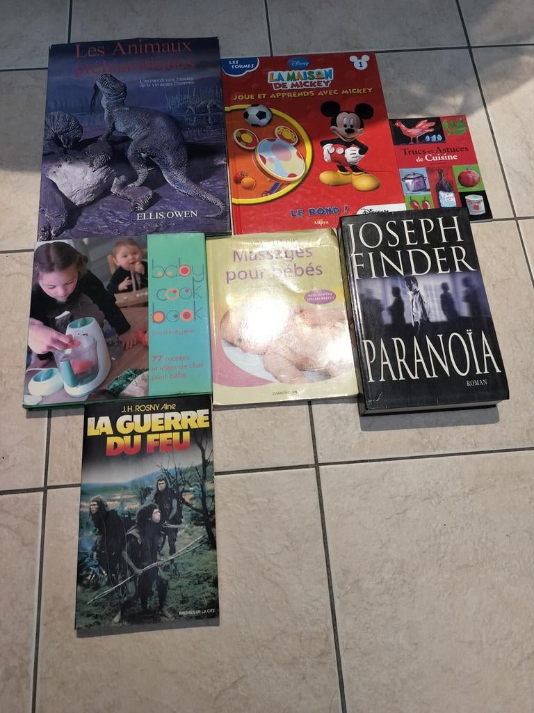 1€ pièce, Ophalen of Verzenden, Gelezen