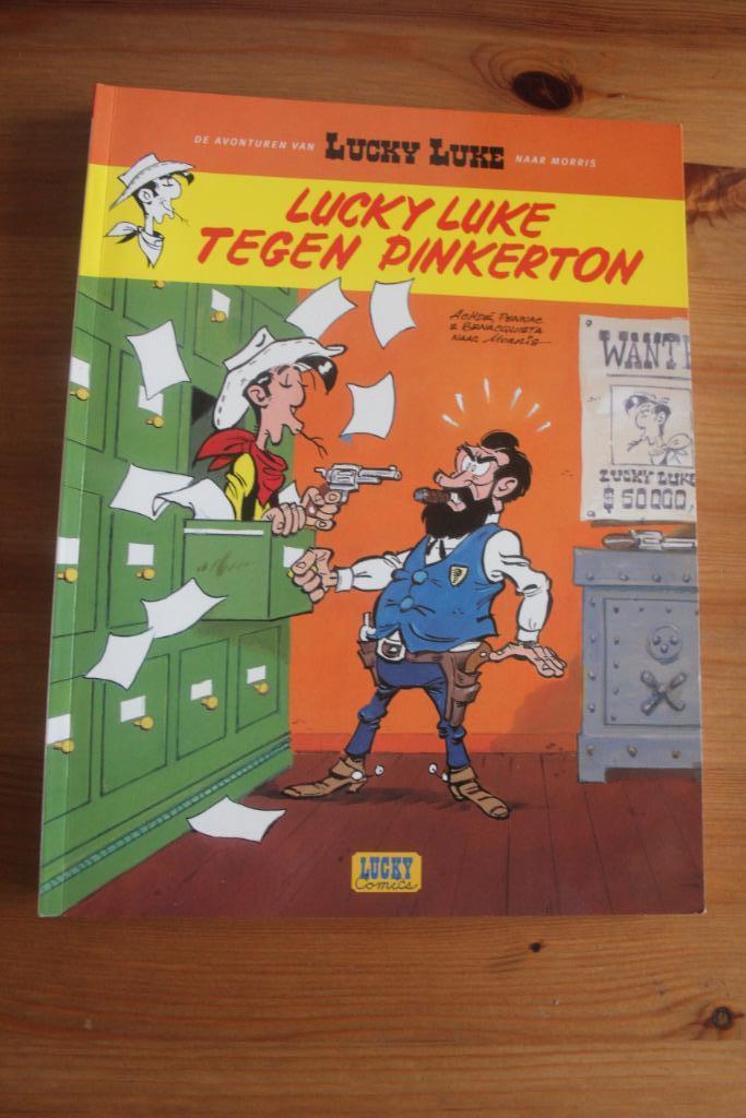 Lucky Luke     Lucky Comics, Ophalen of Verzenden, Zo goed als nieuw, Achdé- Pennac, Meerdere stripboeken