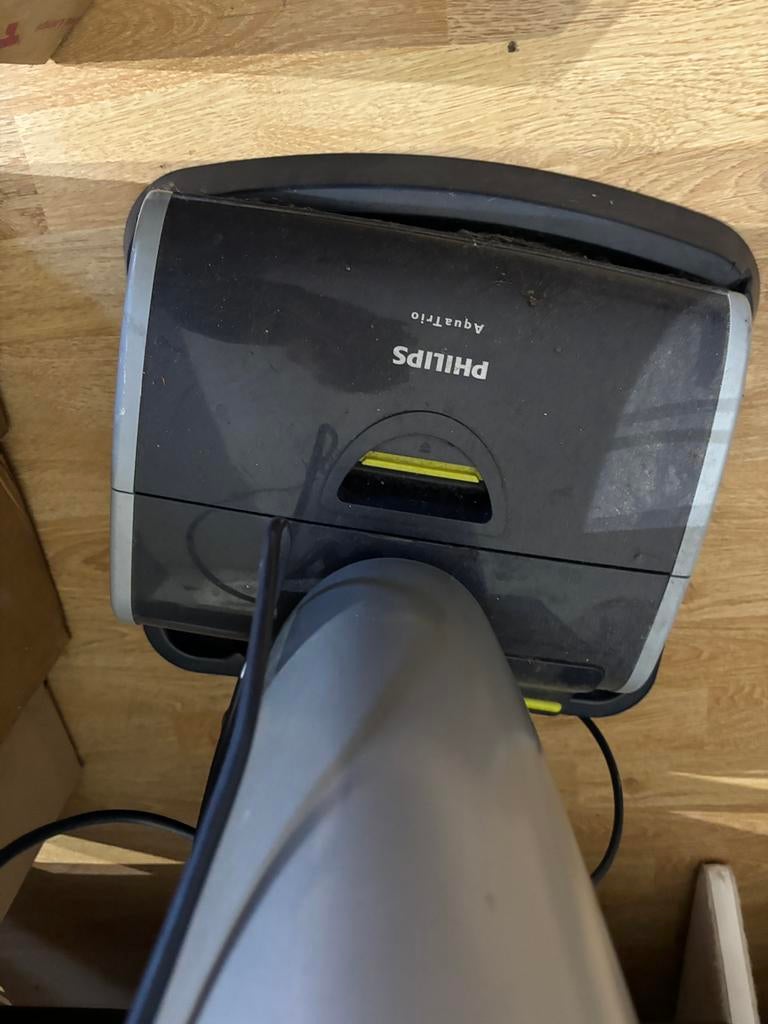 Philips aqua trio FC7070, Ophalen