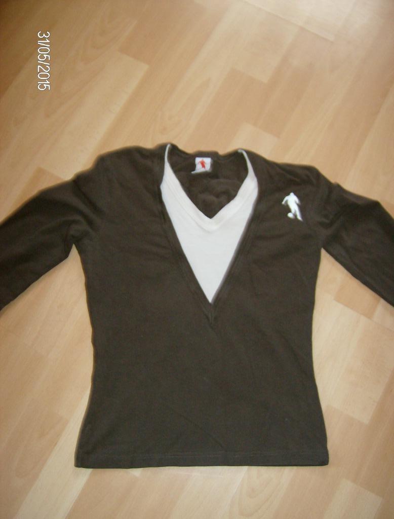 trui merk bikkembergs - maat s, Bikkembergs, Enlèvement ou Envoi, Porté, Taille 36 (S)
